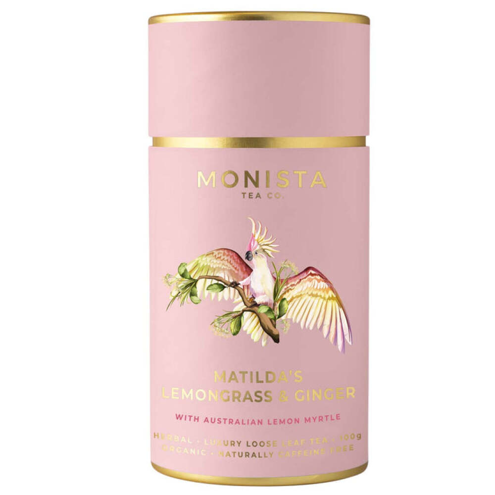 Matilda`s Lemongrass & Ginger Monista Tea