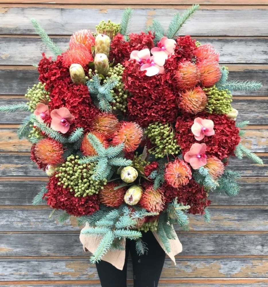 Festive Christmas Wreath