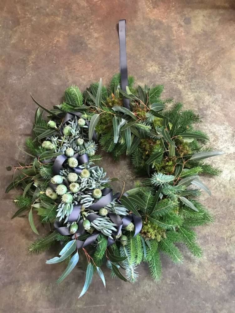 Classic Christmas Wreath