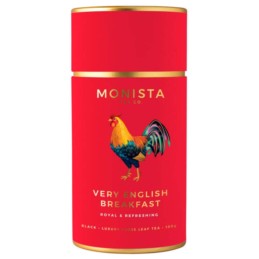 Very English Breakfast Monista Tea
