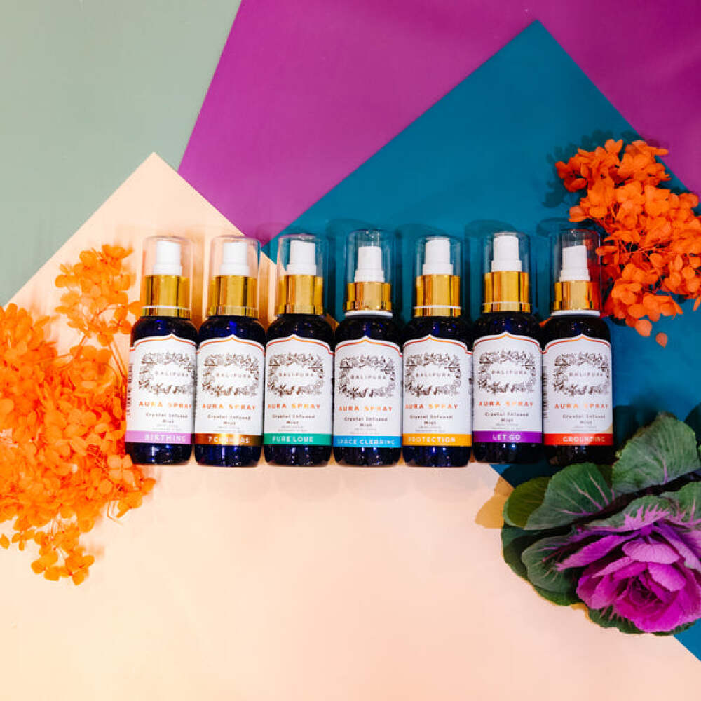 Grounding Balipura Crystal Chakra Spray