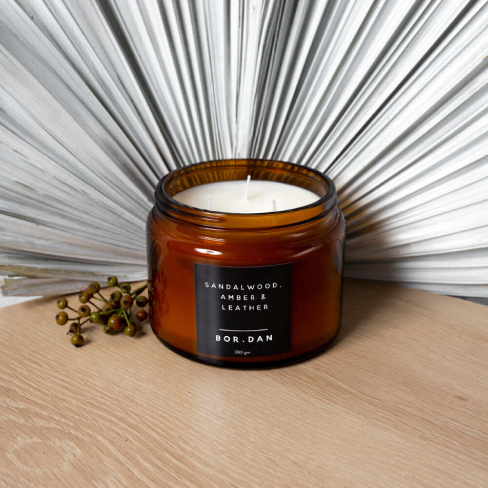 Bordan Candles 320gm Single Wick