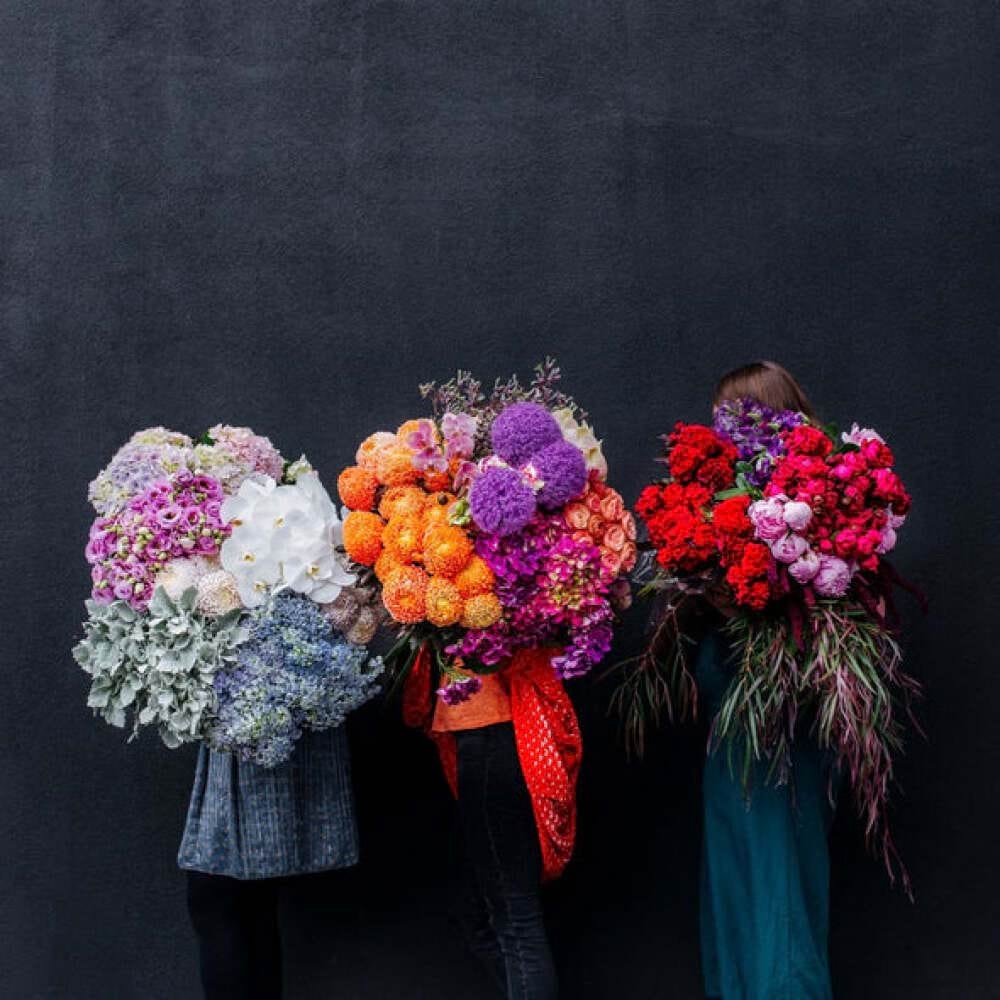 Flower Subscription - 4x Deliveries of Blooms