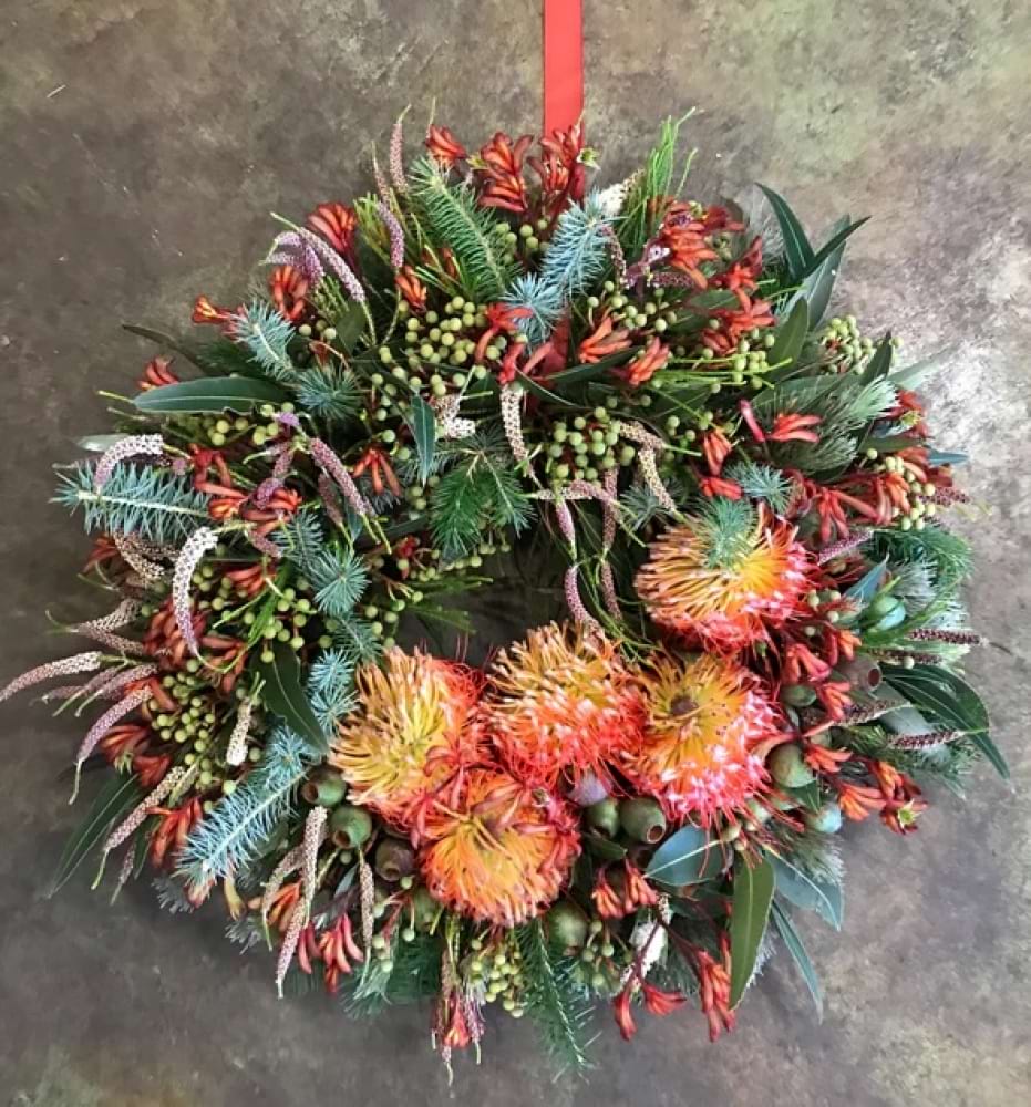 Australian Native Wreath